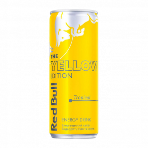 Напиток Энергетический Red Bull Yellow Edition 250ml