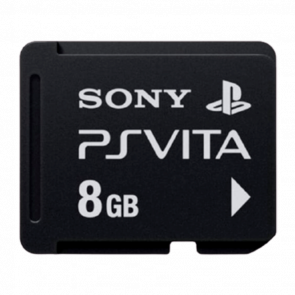 Карта Памяти Sony PlayStation Vita 8GB Black Б/У - Retromagaz