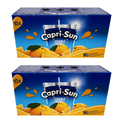 Набор Напиток Соковый Capri-Sun Orange 200ml 20шт - Retromagaz