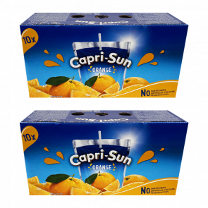 Набор Напиток Соковый Capri-Sun Orange 200ml 20шт