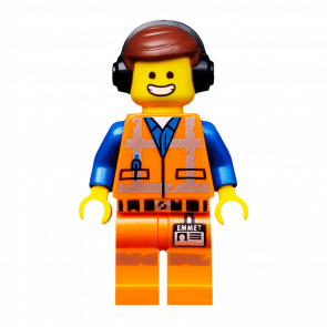 Фигурка Lego The Lego Movie Emmet Awesome Remix Cartoons tlm148 Б/У