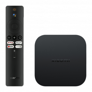 Smart-stick Медиаплеер Xiaomi Mi TV Box S 2nd Gen 8GB Black - Retromagaz