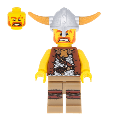 Фигурка Lego Series 4 Viking Collectible Minifigures col054 Б/У - Retromagaz