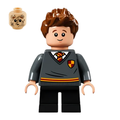 Фигурка Lego Harry Potter Seamus Finnigan Gryffindor Sweater with Crest Films hp268 Б/У - Retromagaz