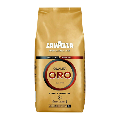 Кава в Зернах Lavazza Qualita Oro 1kg - Retromagaz