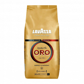 Кофе в Зернах Lavazza Qualita Oro 1kg - Retromagaz