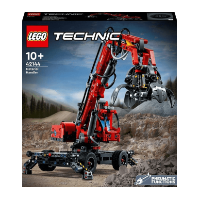 Конструктор Lego Material Handler Technic 42144 Новый - Retromagaz