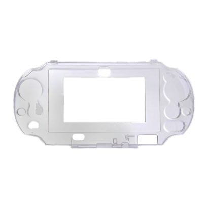 Чохол Захисний RMC PlayStation Vita Slim Aluminium Hard Case Trans Clear Новий - Retromagaz