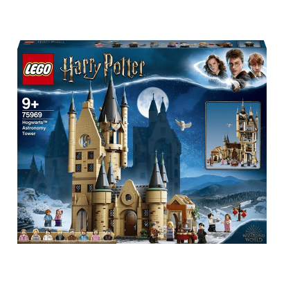 Конструктор Lego Астрономическая Башня Хогвартса Harry Potter 75969 Новый - Retromagaz