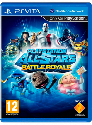 Игра Sony PlayStation Vita PlayStation All-Stars Battle Royale Русская Озвучка Б/У