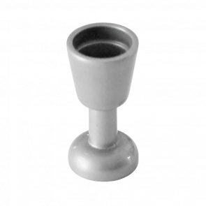 Посуда Lego 4шт Goblet 2343 6269 28657 6107389 Flat Silver Б/У - Retromagaz