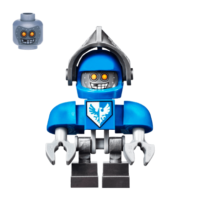 Фігурка Lego Denizens of Knighton Clay Bot Nexo Knights nex011 Б/У - Retromagaz