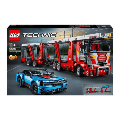 Конструктор Lego Car Transporter Technic 42098 Новый - Retromagaz