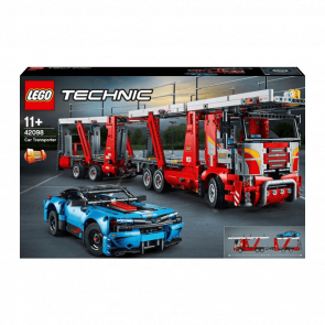 Конструктор Lego Car Transporter Technic 42098 Новый - Retromagaz