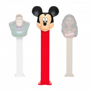 Конфеты Жевательные PEZ Disney в Асcортименте 2 Pieces с Игрушкой 16.4g