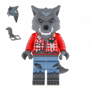 Фигурка Lego Series 14 Wolf Guy Collectible Minifigures col211 Б/У