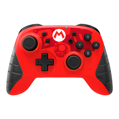 Геймпад Беспроводной Hori Switch Horipad Wireless Controller Super Mario Red Б/У - Retromagaz