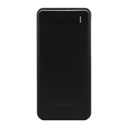 Портативный Аккумулятор Power Bank Borofone Incredible QC3.0 Black 20000 mAh 20 W - Retromagaz