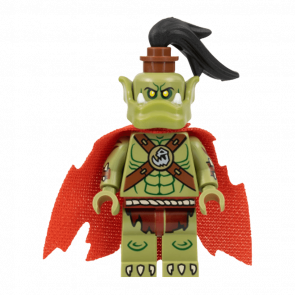 Фігурка Lego Series 24 Orc Collectible Minifigures col418 Б/У