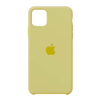 Чохол Силіконовий RMC Apple iPhone 11 Pro Max Yellow - Retromagaz