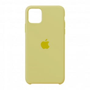 Чехол Силиконовый RMC Apple iPhone 11 Pro Max Yellow - Retromagaz