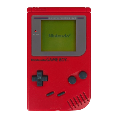 Консоль Nintendo Game Boy Classic DMG-01 Red Б/У - Retromagaz