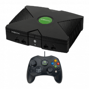 Консоль Microsoft Xbox Original Модифікована 250GB Black Б/У - Retromagaz