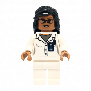 Фигурка Lego Jurassic World Allison Miles Films jw049 Б/У