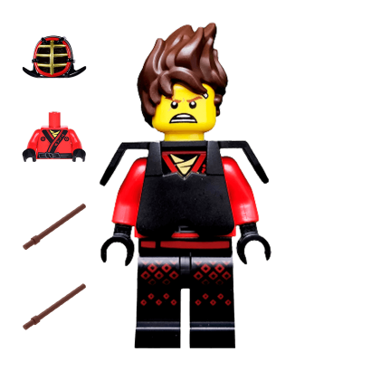 Фігурка Lego Ninja Kai Kendo Movie Ninjago coltlnm-1 Новий - Retromagaz