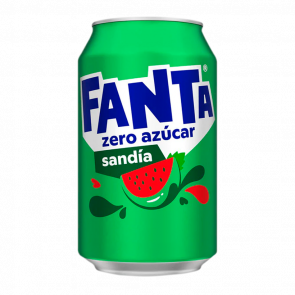 Напиток Fanta Watermelon Zero Sugar 330ml - Retromagaz