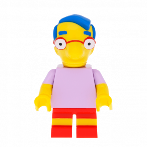 Фігурка Lego The Simpsons Milhouse Van Houten Cartoons sim015 Б/У - Retromagaz