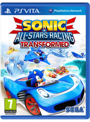 Игра Sony PlayStation Vita Sonic & All-Stars Racing Transformed Английская Версия Б/У - Retromagaz