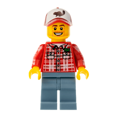 Фигурка Lego Series 5 Lumberjack Collectible Minifigures col072 Б/У - Retromagaz