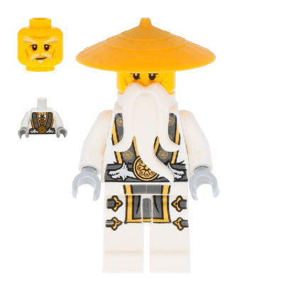 Фігурка Lego Інше Master Sensei Wu Ninjago njo142 1 Б/У - Retromagaz