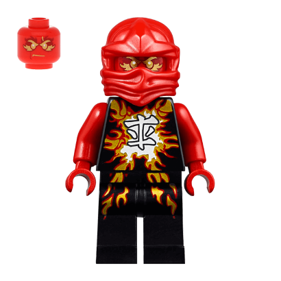 Фигурка Lego Ninja Kai Airjitzu Possession Ninjago njo161 1 Б/У - Retromagaz