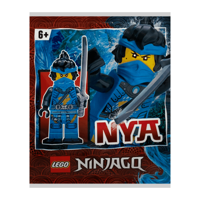 Конструктор Lego Фігурка Nya Foil Pack #5 Ninjago 892183 njo714 Новый - Retromagaz