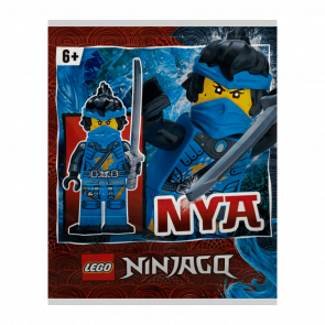 Конструктор Lego Фігурка Nya Foil Pack #5 Ninjago 892183 njo714 Новый - Retromagaz