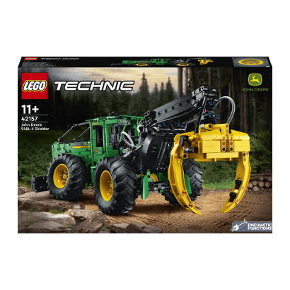 Конструктор Lego Трелювальний Трактор John Deere 948L-II Technic 42157 Новий - Retromagaz