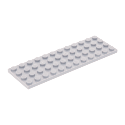 Пластина Lego Обычная 4шт 4 x 12 3029 302902 4211401 Light Bluish Grey Б/У - Retromagaz