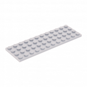 Пластина Lego Звичайна 4шт 4 x 12 3029 302902 4211401 Light Bluish Grey Б/У - Retromagaz