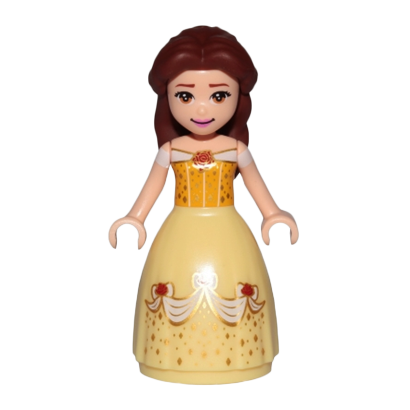 Фигурка Lego Disney Belle Friends dp096 1 Б/У - Retromagaz