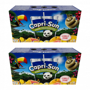 Набор Напиток Соковый Capri-Sun 20шт Jungle Drink 200ml