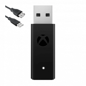 Адаптер Microsoft Xbox Series + Удлинитель USB Без Коробки Black 1m Новый