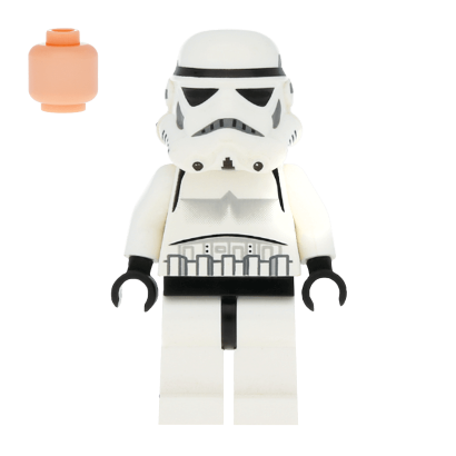 Фигурка Lego Империя Stormtrooper Light Nougat Head Star Wars sw0188a 1 Б/У - Retromagaz