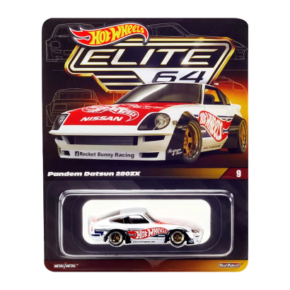 Машинка Premium Hot Wheels Pandem Datsun 280ZX Elite 64 1:64 HNJ59 White - Retromagaz