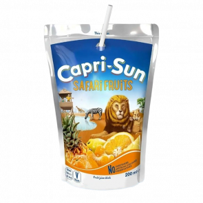 Напиток Соковый Capri-Sun Safari Fruits 200ml