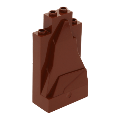 Скеля Lego Панель 2шт 2 x 4 x 6 47847 54782 57512 33458 4268113 4285708 Reddish Brown Б/У - Retromagaz