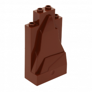 Скеля Lego Панель 2шт 2 x 4 x 6 47847 54782 57512 33458 4268113 4285708 Reddish Brown Б/У - Retromagaz