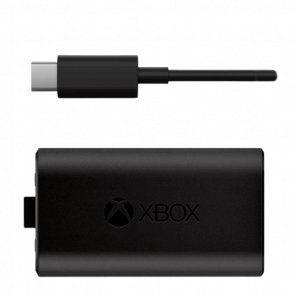 Аккумулятор Microsoft Xbox Series Play and Charge Kit + Кабель USB Type-C Black Новый