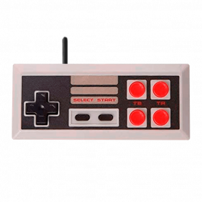 Геймпад Проводной RMC Famicom Dendy NES Style 9pin Grey 1.5m Новый - Retromagaz